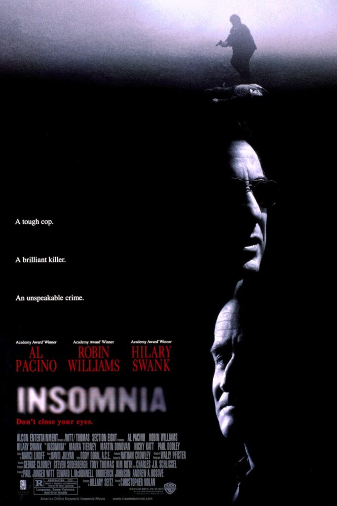 Insomnia (2002) - movies like shutter island