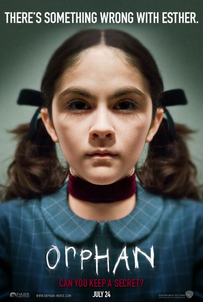 Orphan (2009) - movies like shutter island