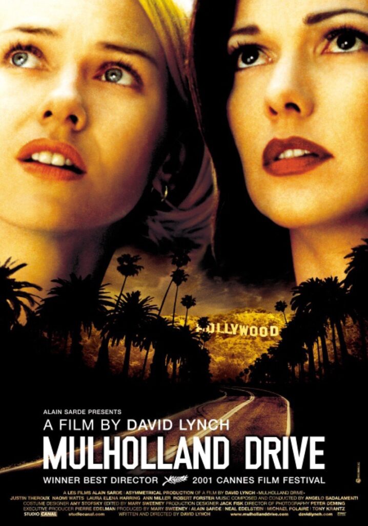 Mulholland Drive (2001) - movies like shutter island