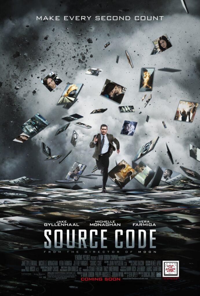 Source Code (2011) - movies like shutter island