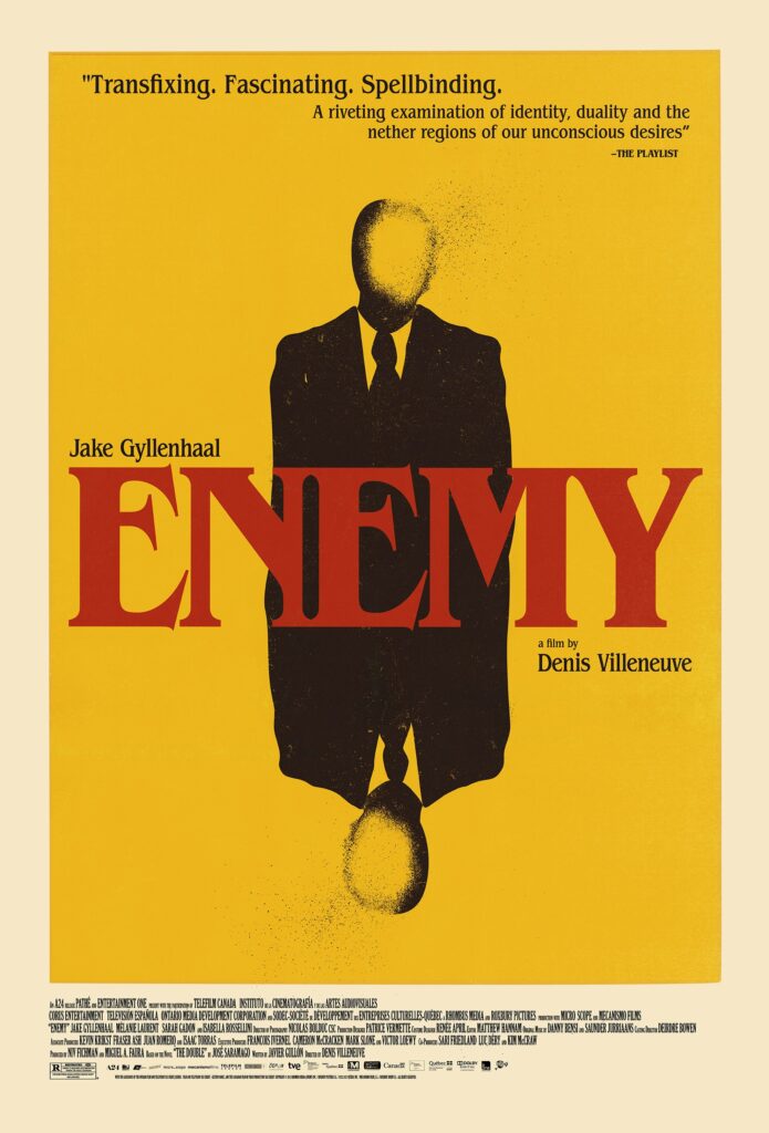 Enemy (2013) - movies like shutter island