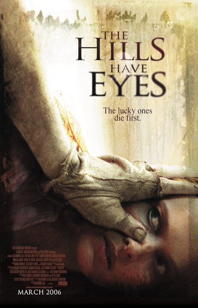 The Hills Have Eyes (2006) - movies like wrong turn