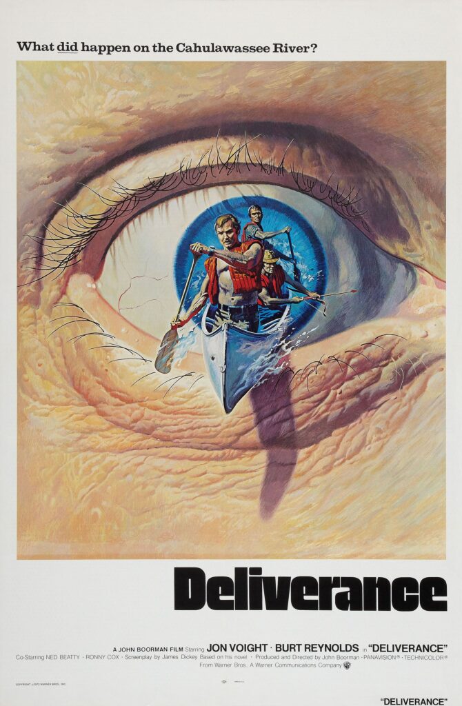 Deliverance (1972) - movies like wrong turn