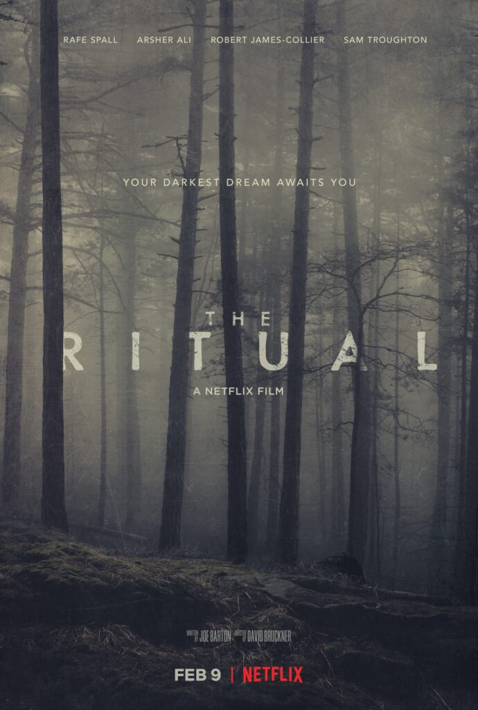 The Ritual (2017) - movies like wrong turn