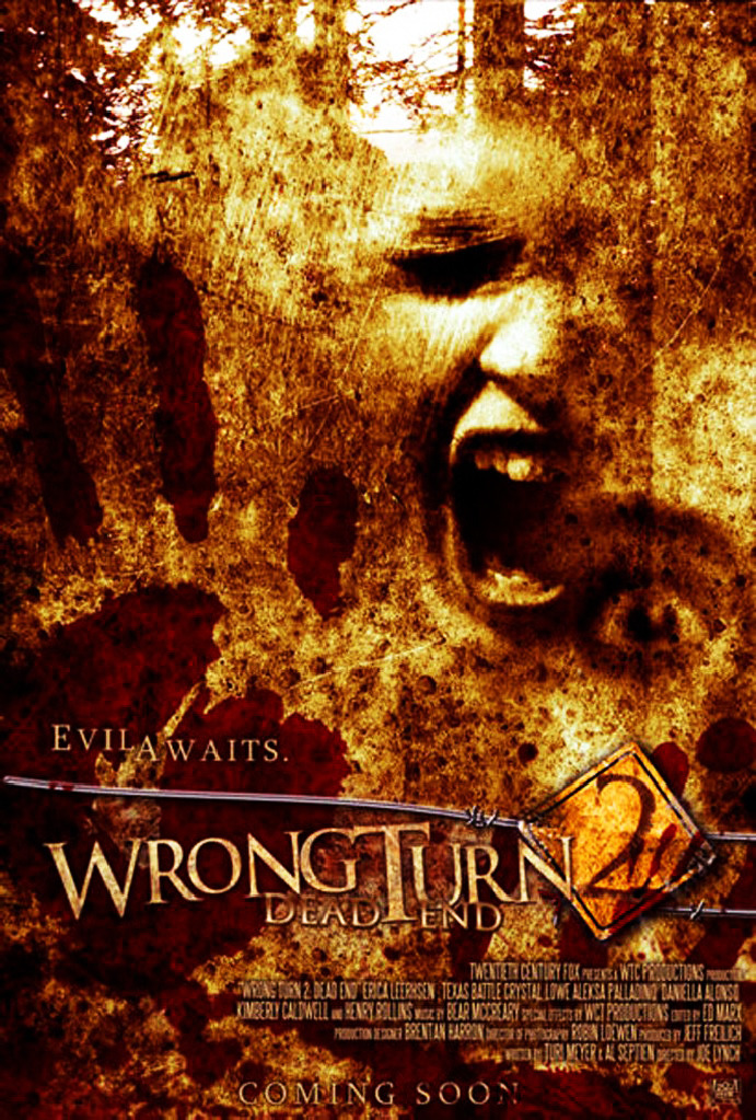 Wrong Turn 2: Dead End (2007) - movies like wrong turn