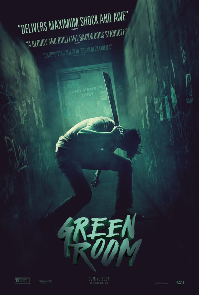 Green Room (2015) - movies like wrong turn