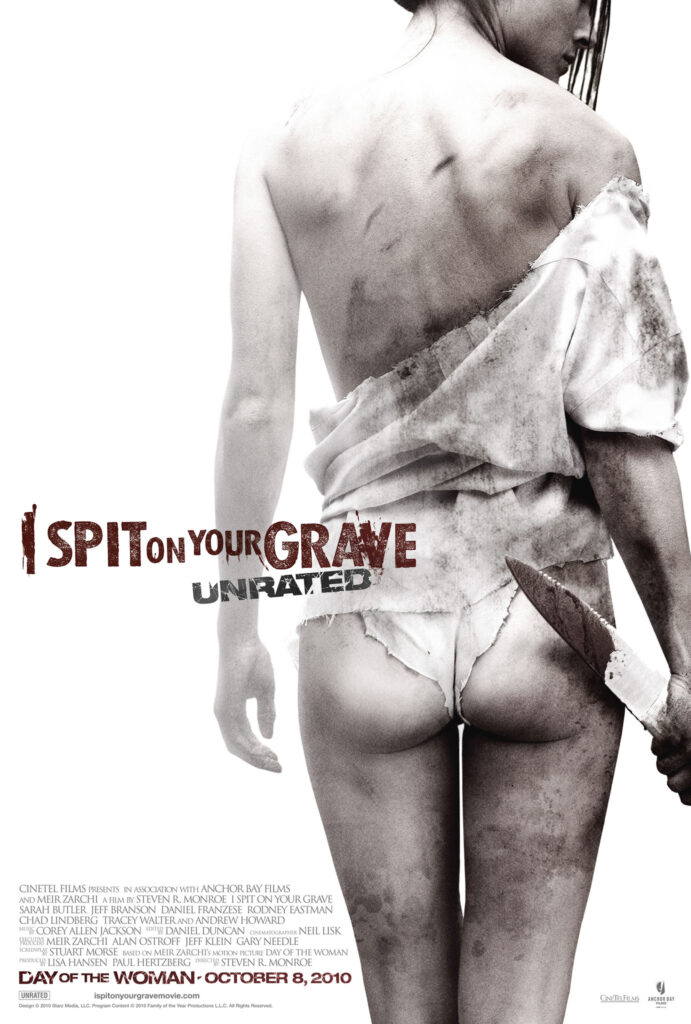 I Spit on Your Grave (2010) - movies like wrong turn