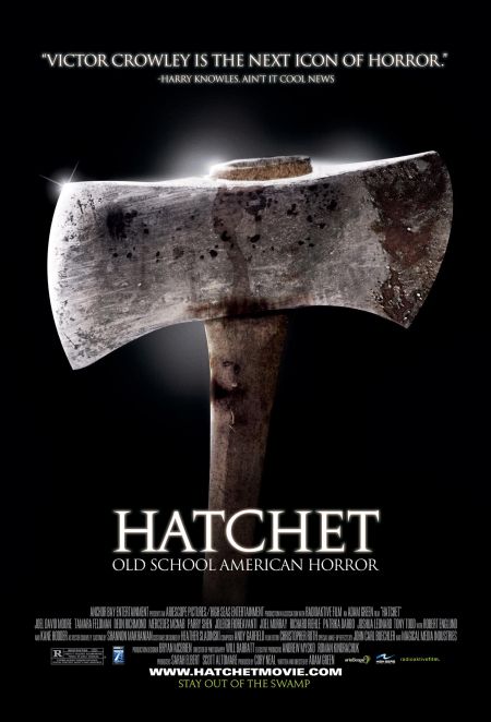 Hatchet (2006) - movies like wrong turn