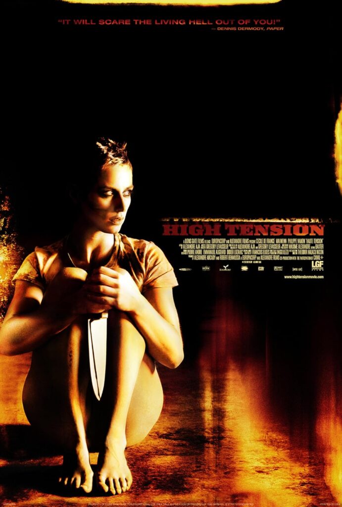 High Tension (2003) - movies like wrong turn