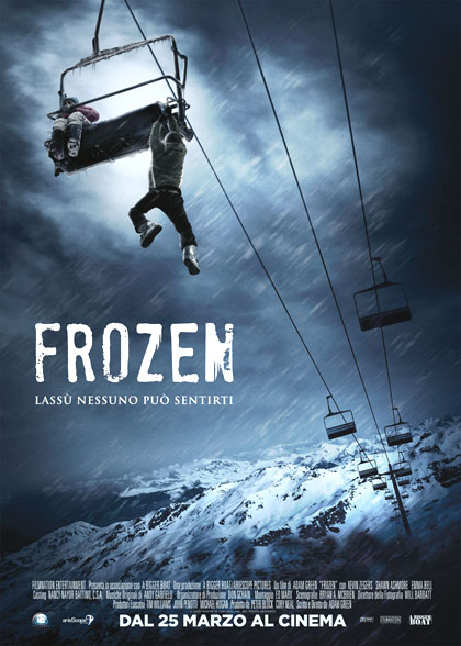 Frozen (2010) - movies like wrong turn