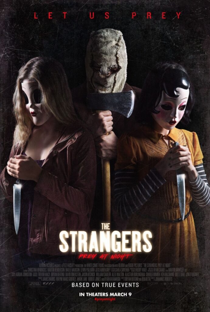 The Strangers (2008) - movies like wrong turn