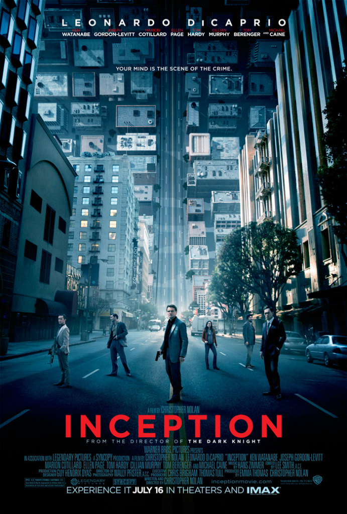 Inception (2010) - Movies like interstellar