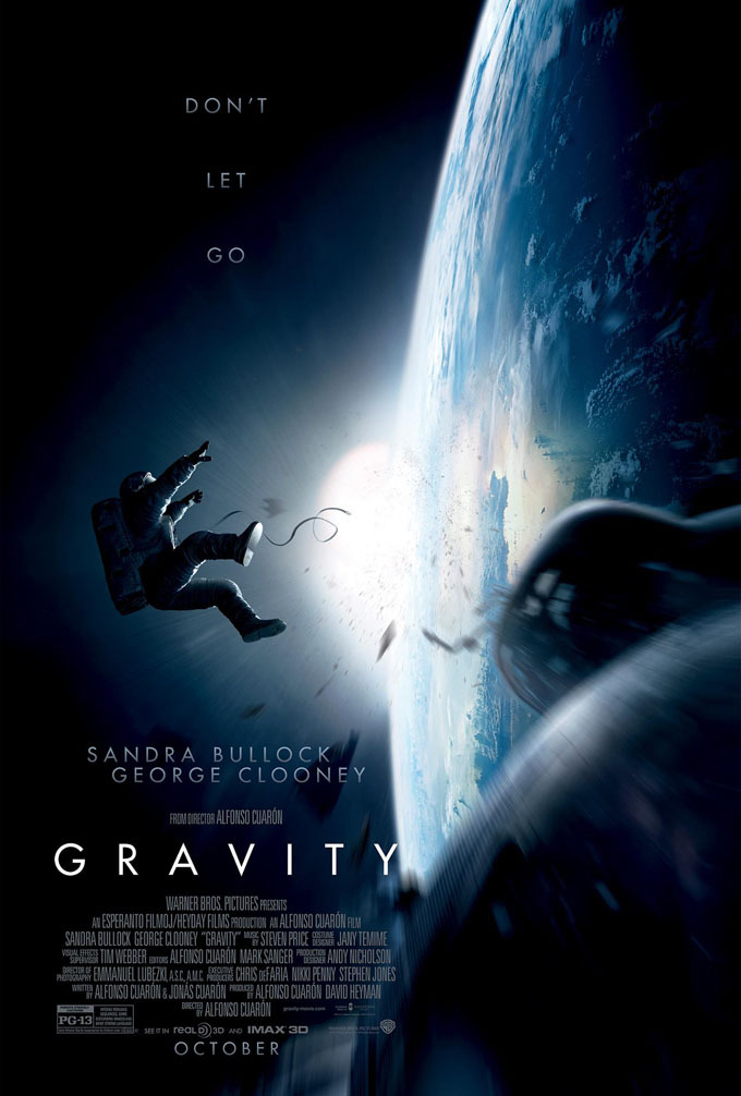 Gravity - Movies like interstellar