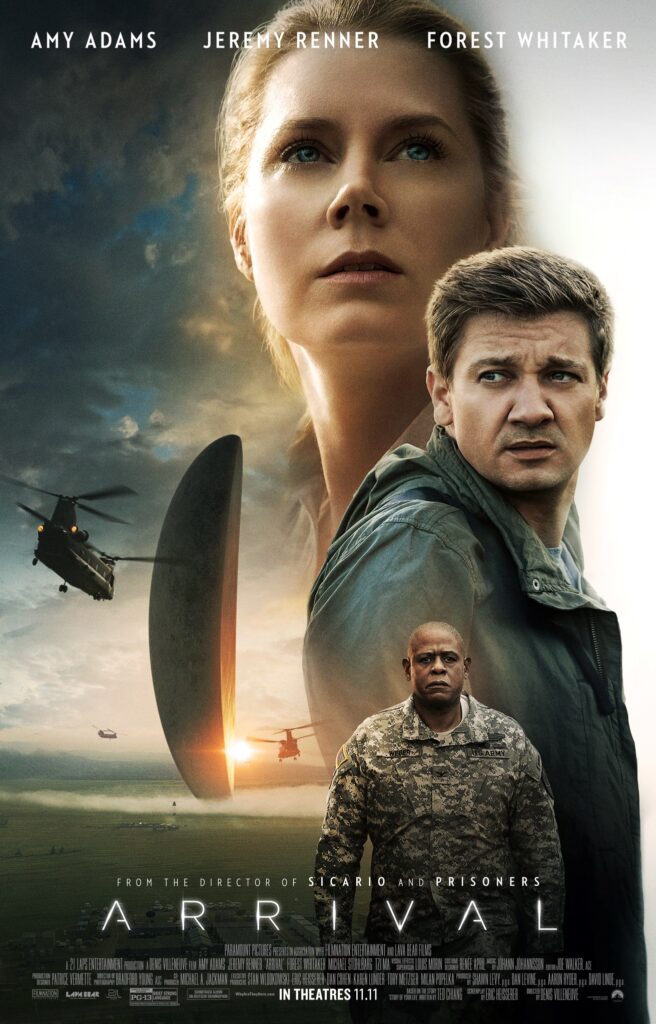 Arrival (2016) - Movies like interstellar