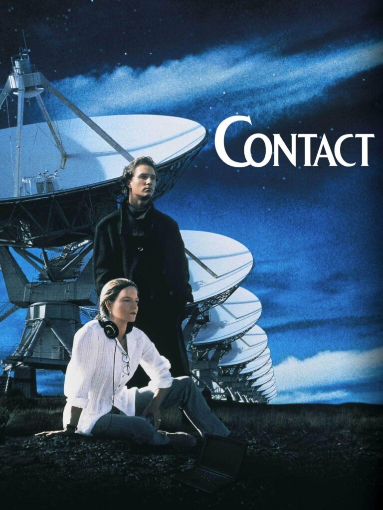 Contact (1997) - Movies like interstellar