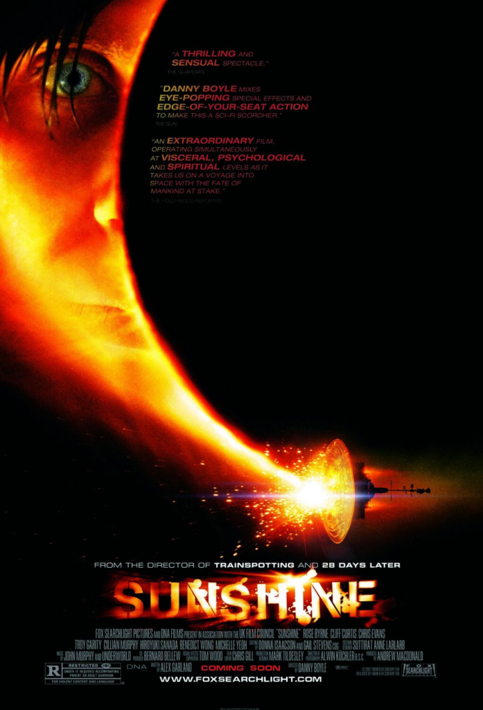 Sunshine (2007) - Movies like interstellar