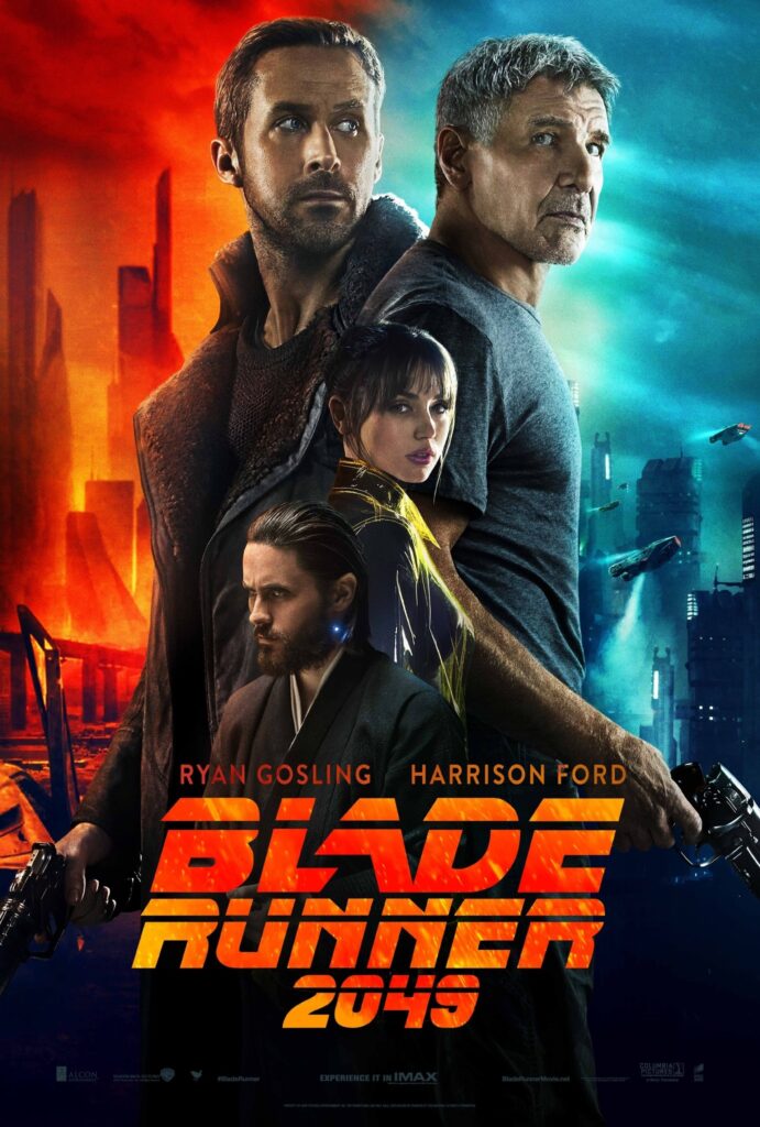 Blade Runner 2049 (2017) - Movies like interstellar