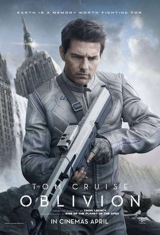 Oblivion (2013) - Movies like interstellar