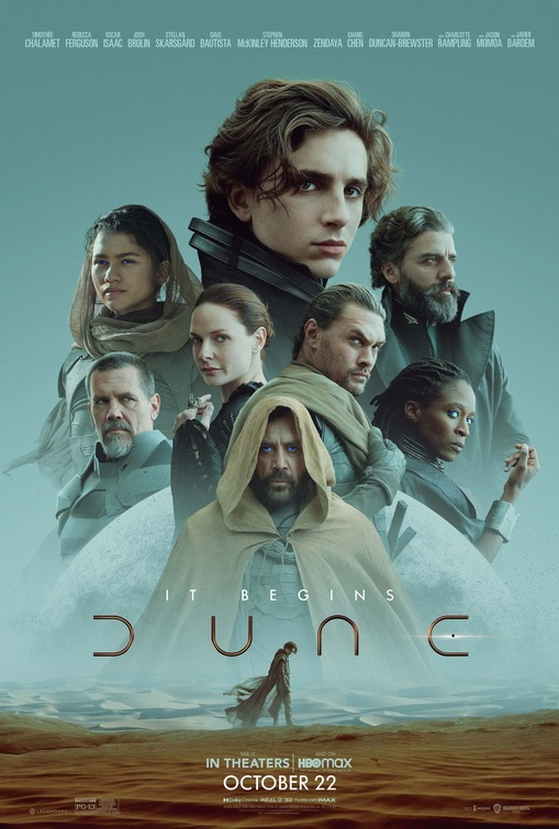 Dune (2021) - Movies like interstellar