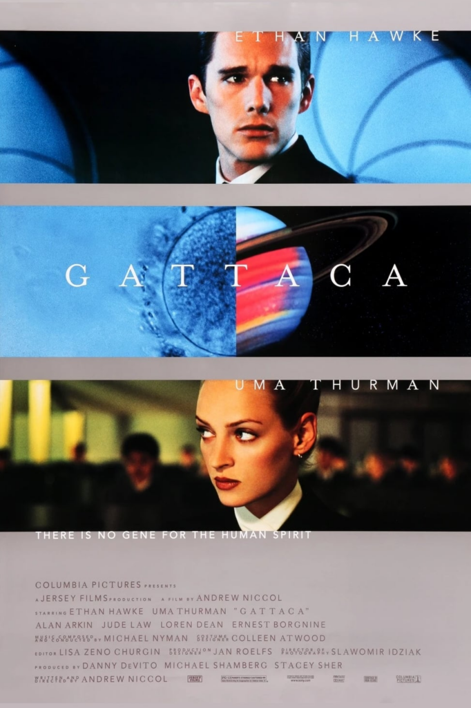 Gattaca (1997) - Movies like interstellar