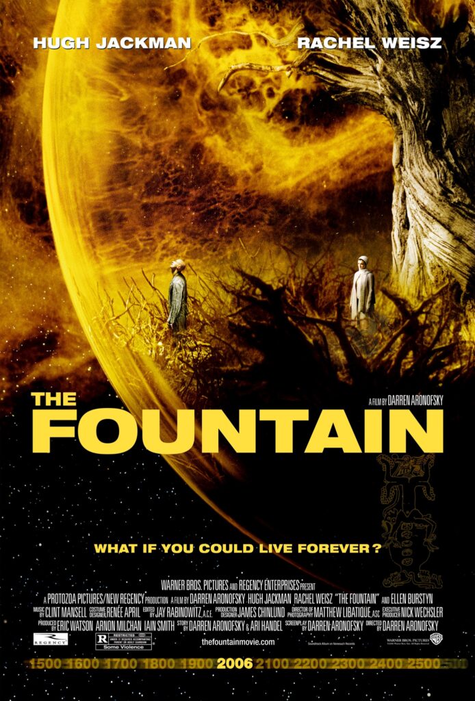 The Fountain (2006) - Movies like interstellar