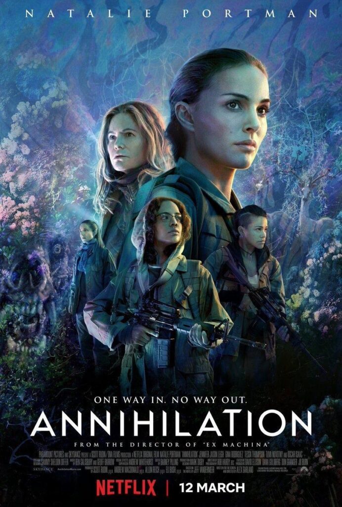 Annihilation (2018) - Movies like interstellar