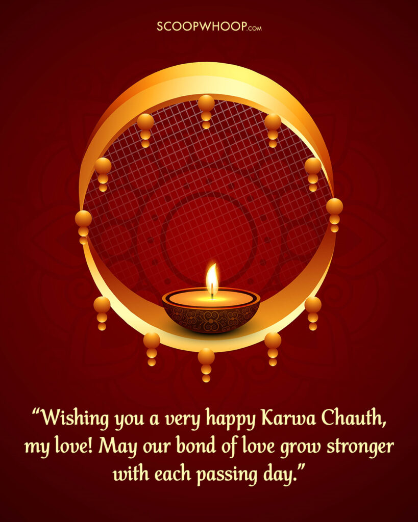 Karwa Chauth Lines for Husband