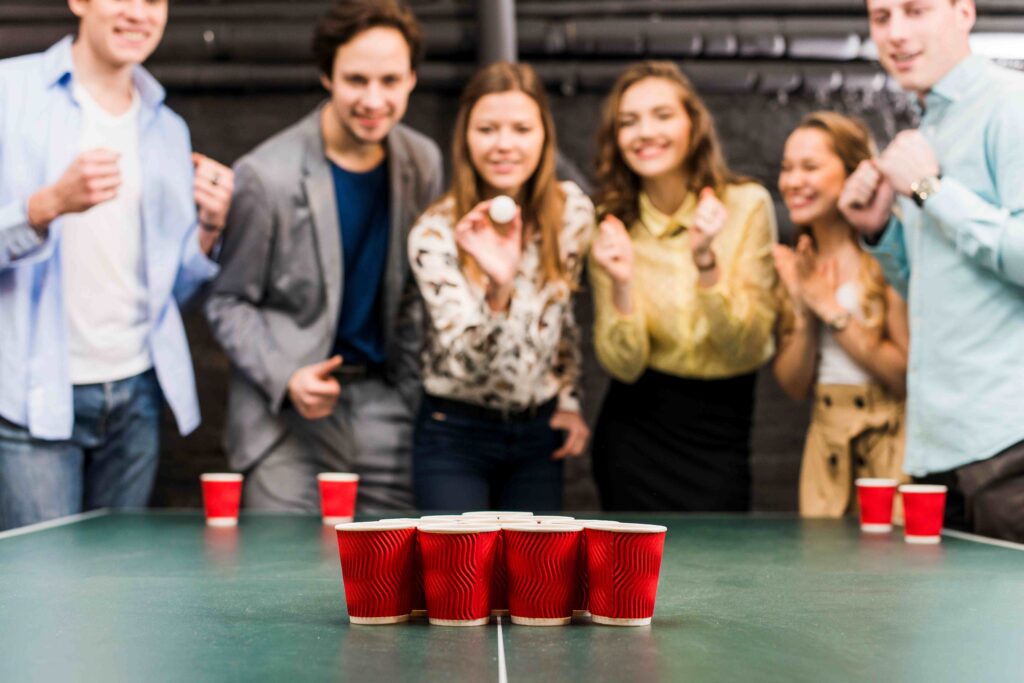 Indoor party games for adults