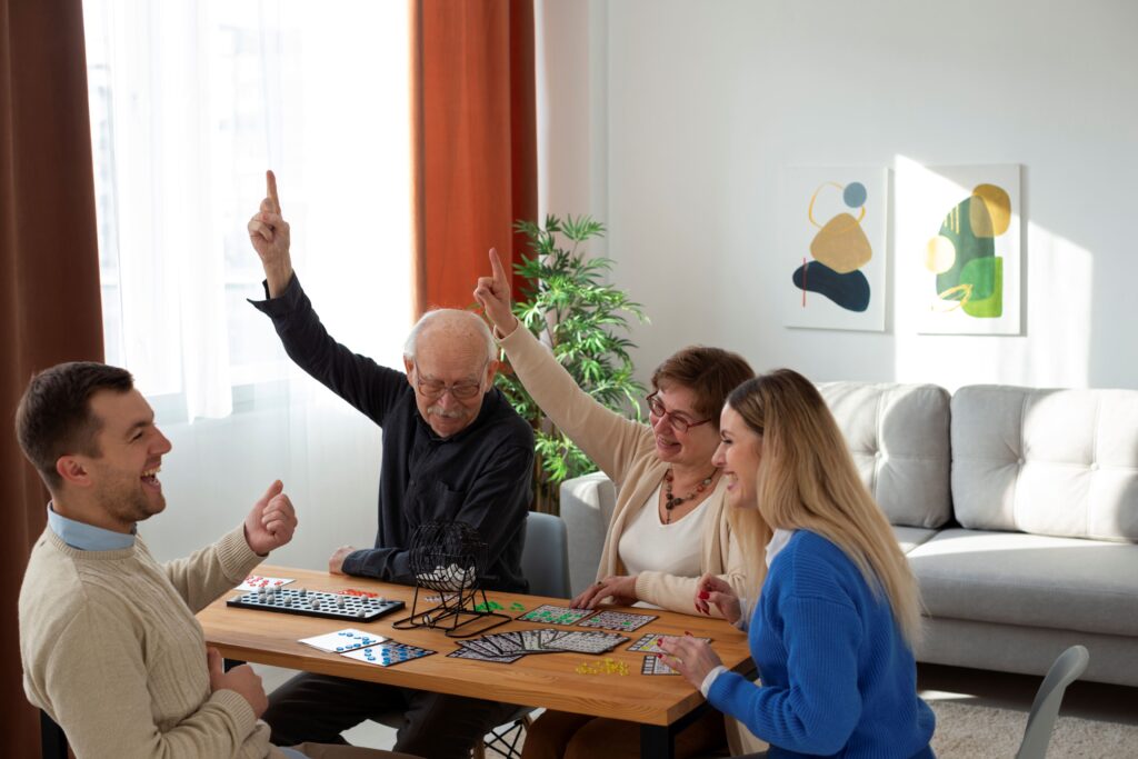 Games to play with friends indoor adults