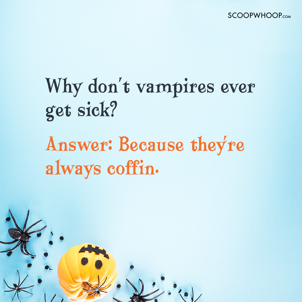 Halloween Riddles