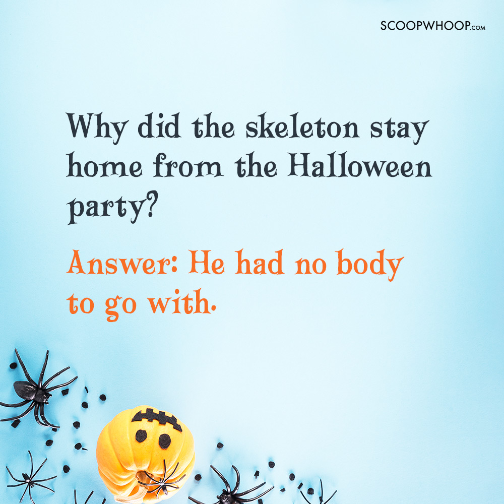 Halloween Riddles