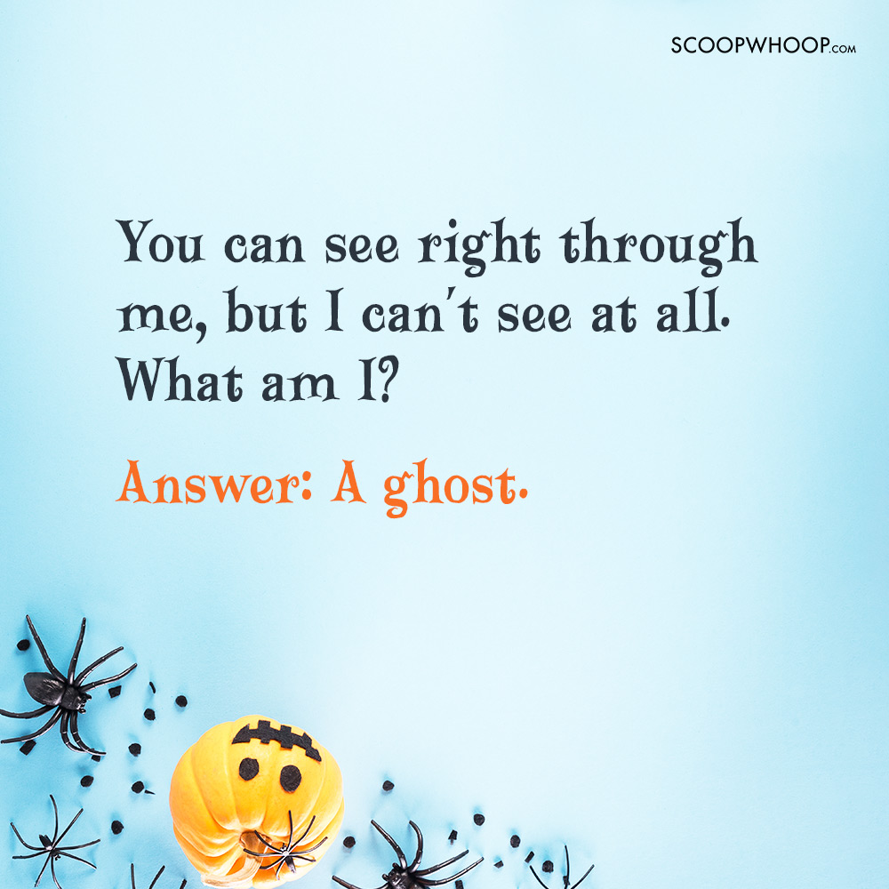 Halloween Riddles