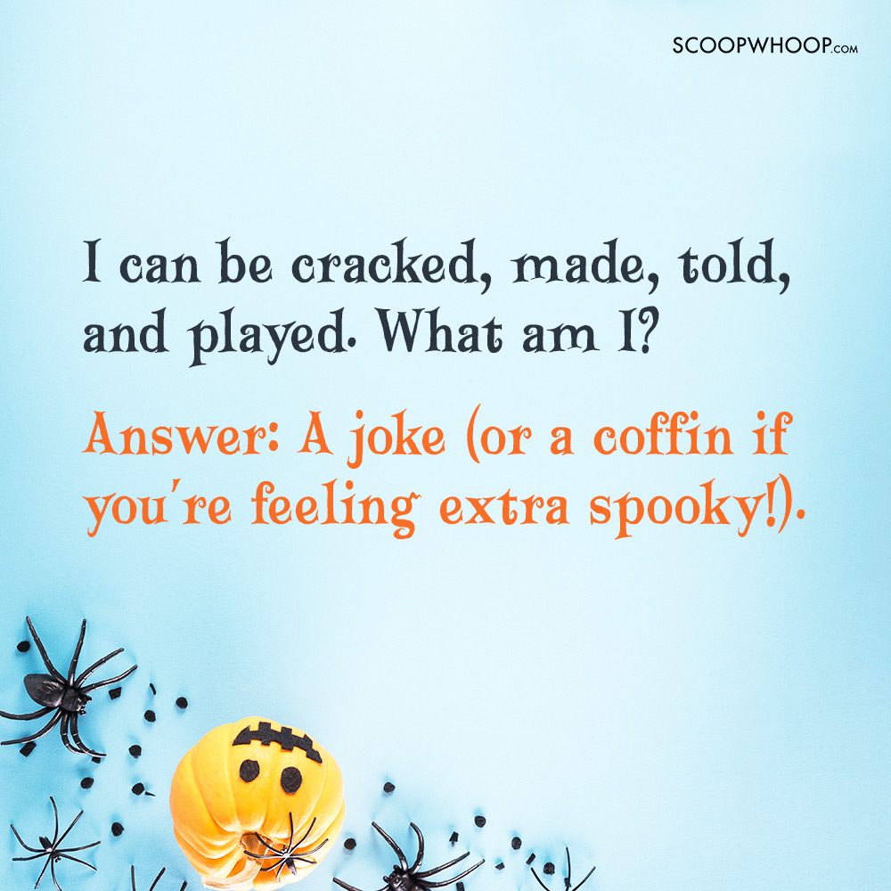 Halloween Riddles