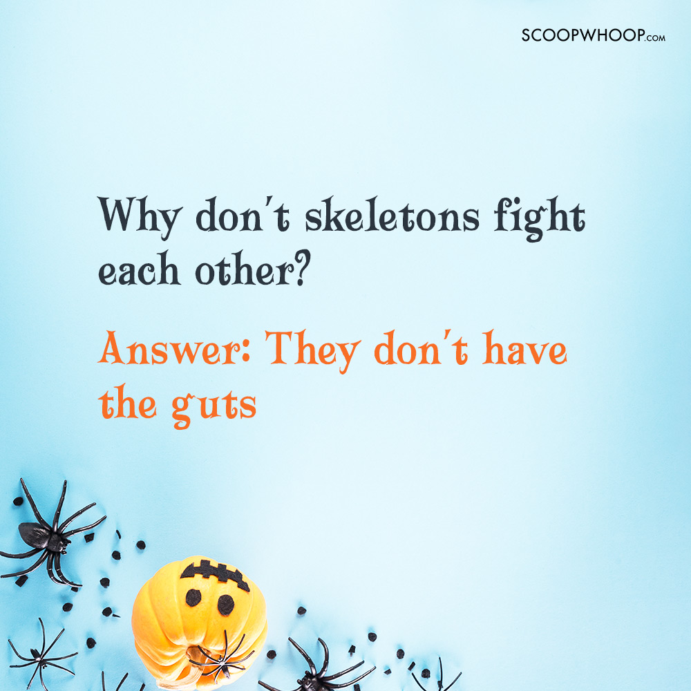 Halloween Riddles