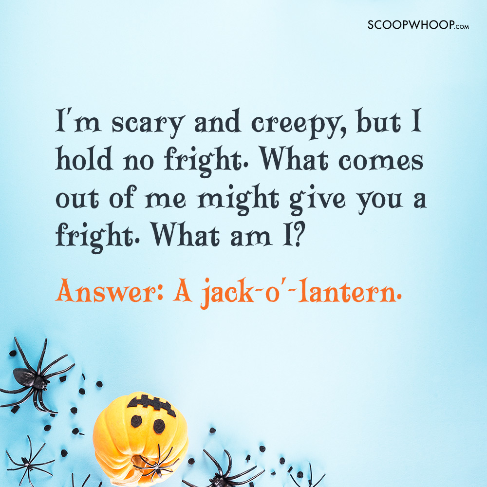 Halloween Riddles