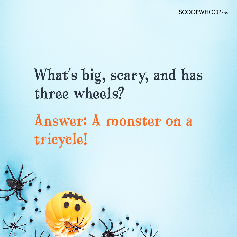 Halloween Riddles