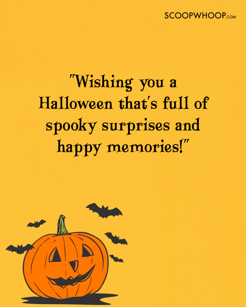 Happy Halloween Wishes