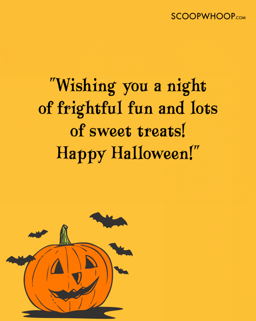 Happy Halloween Wishes