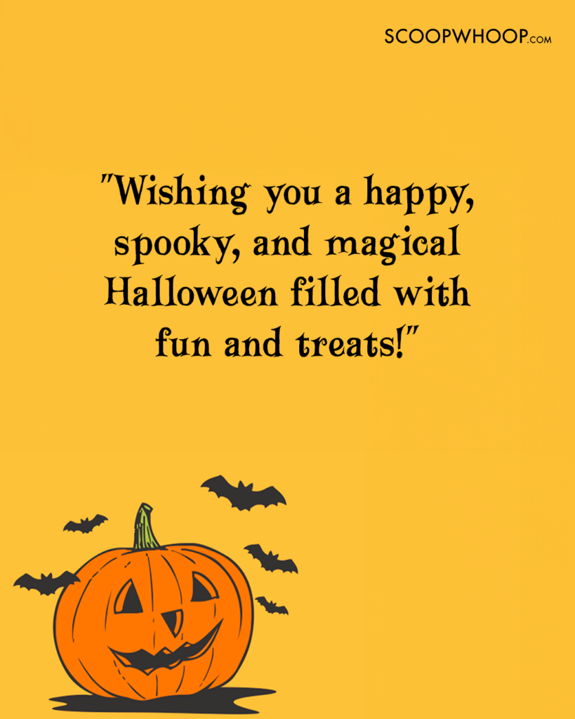 Happy Halloween Wishes