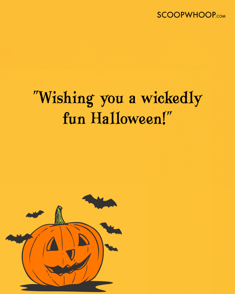 Short Halloween Wishes