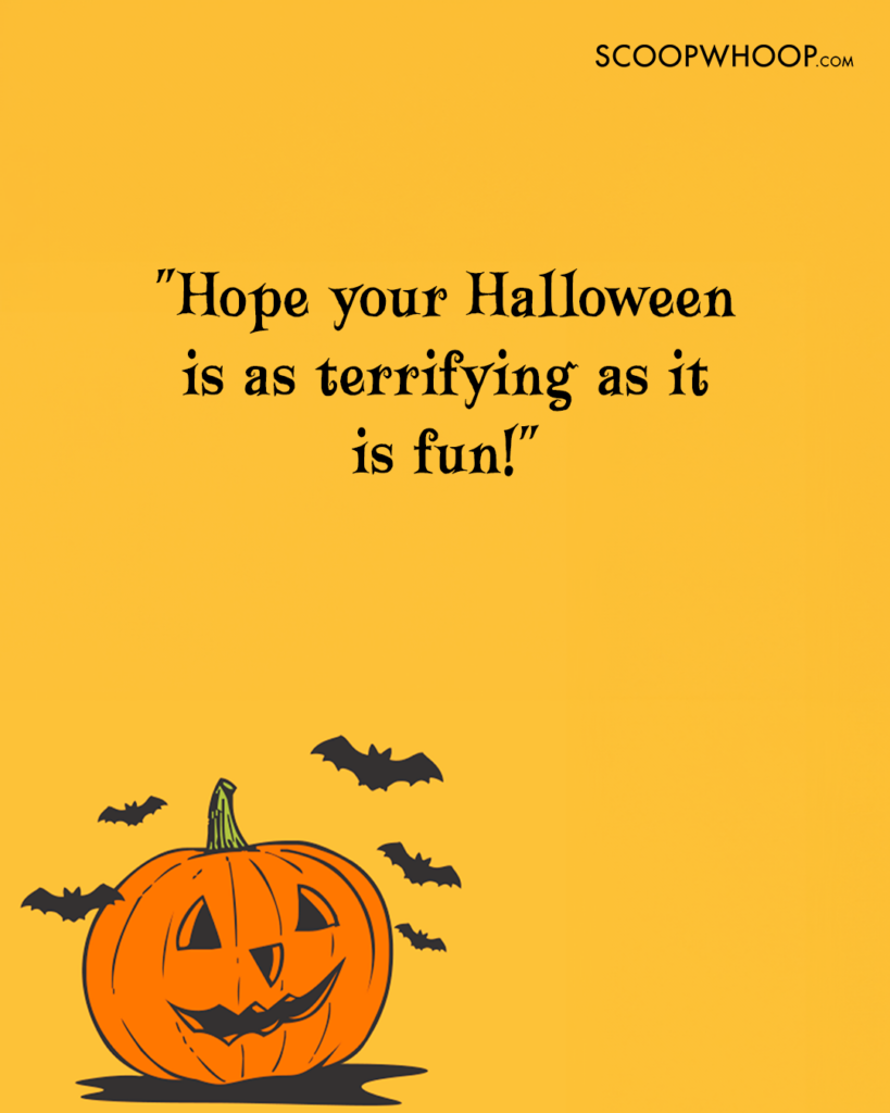 Scary Halloween Wishes