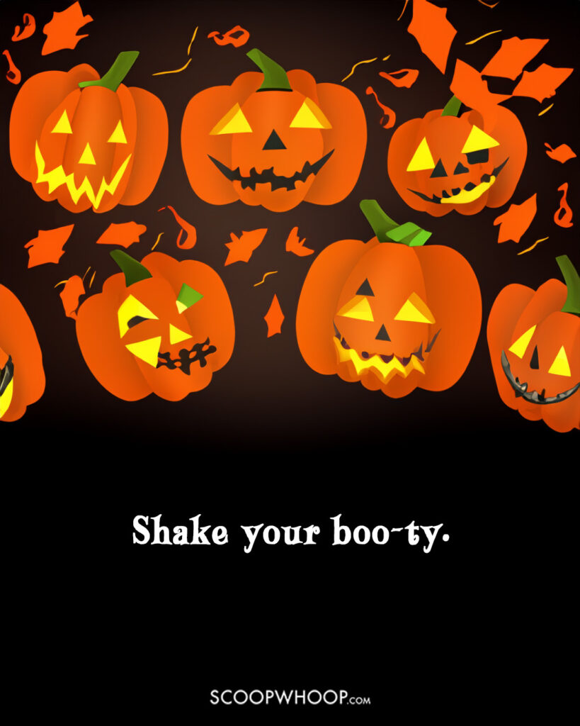 Funny Halloween Caption