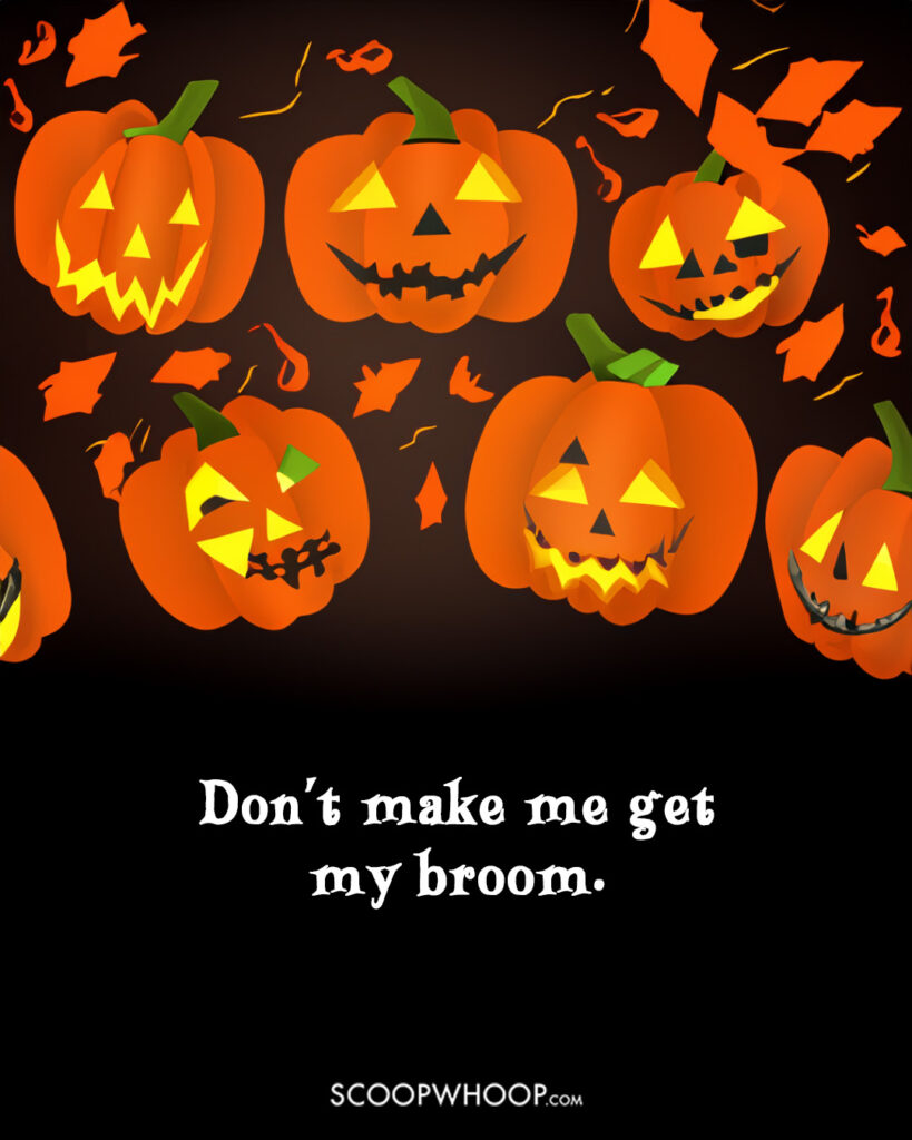 Funny Halloween Caption