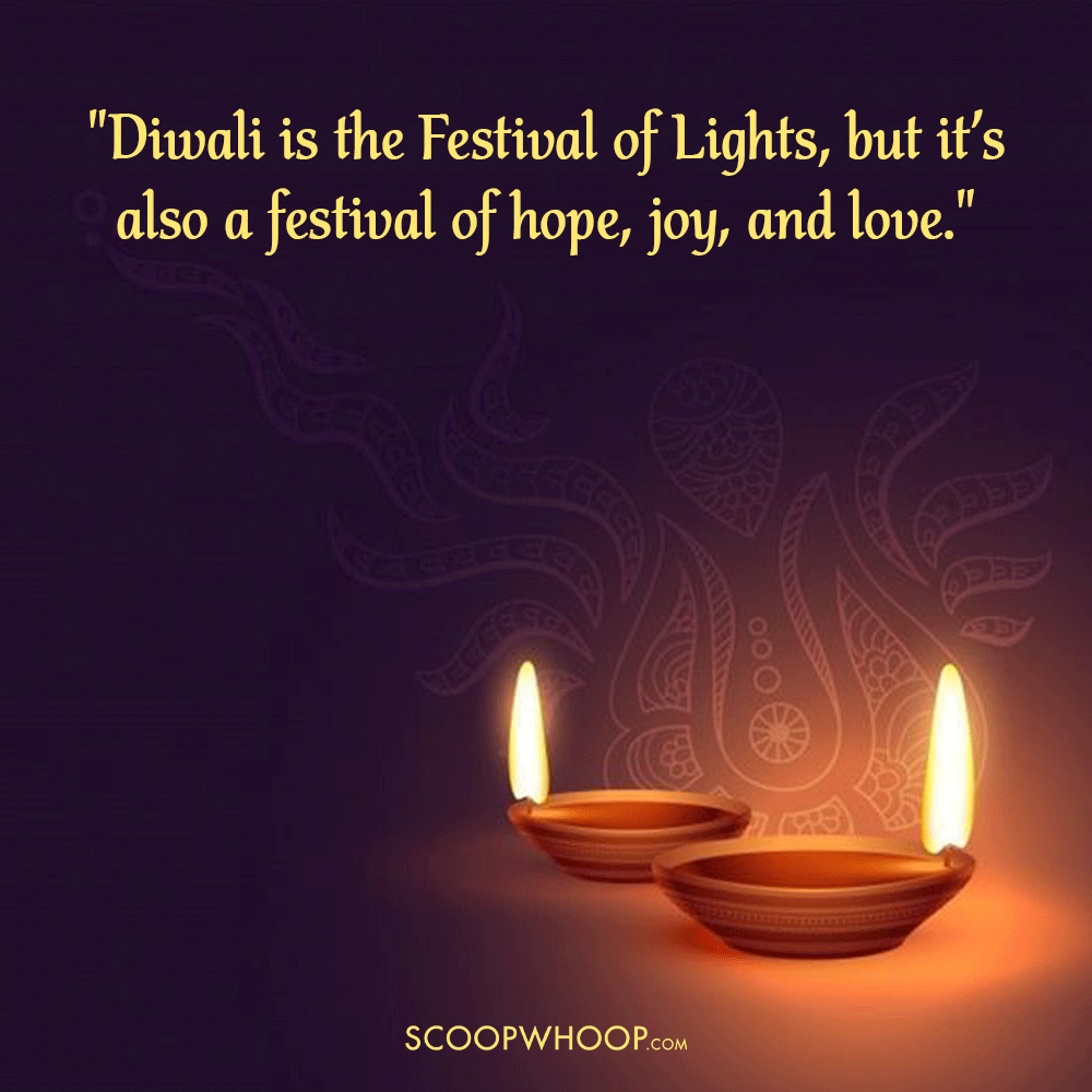 Diwali Festival of Lights Quotes