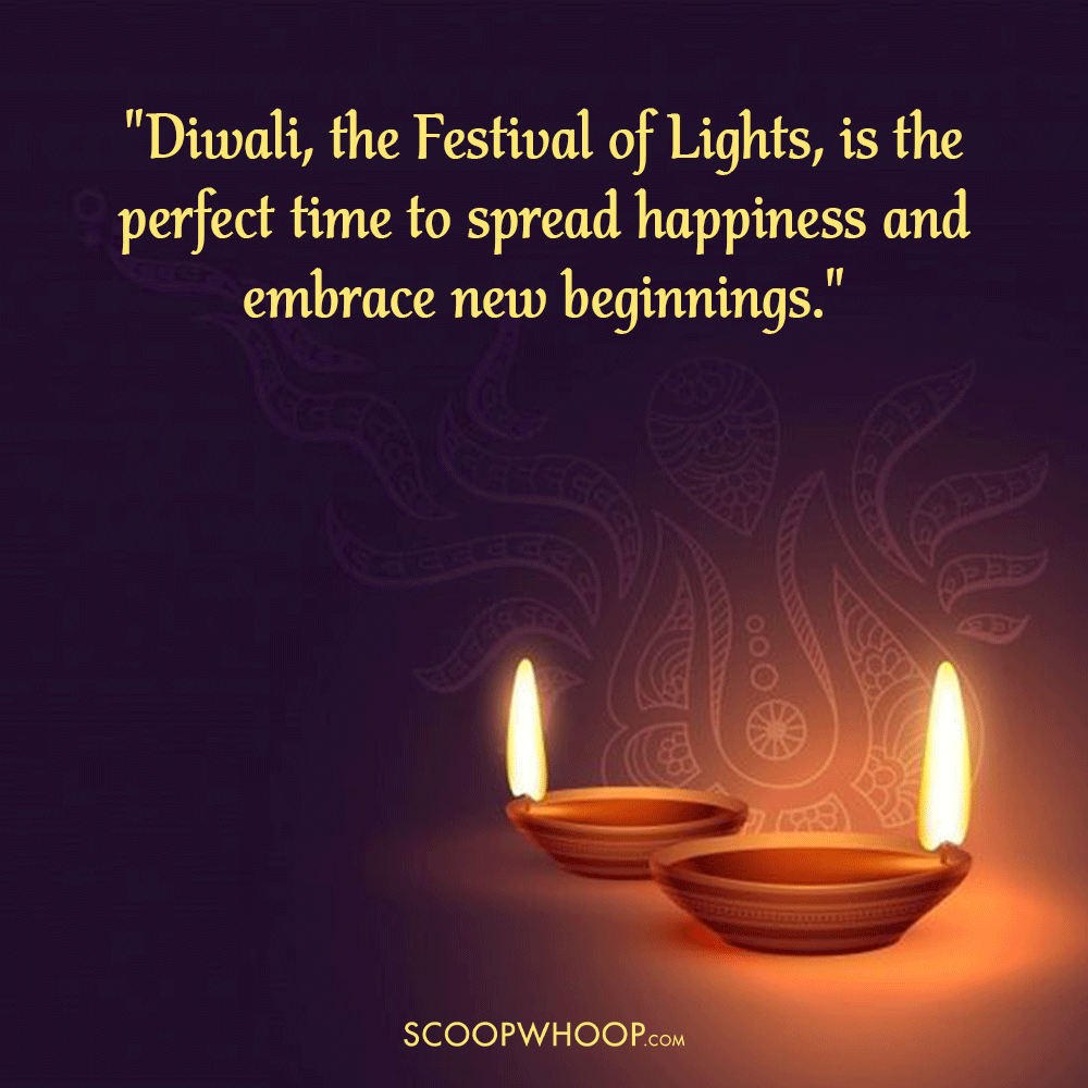 Diwali Festival of Lights Quotes