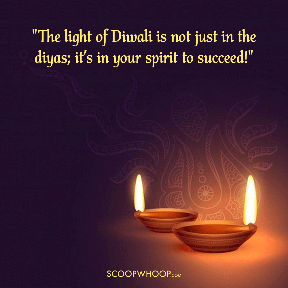 Diwali Motivational Quotes