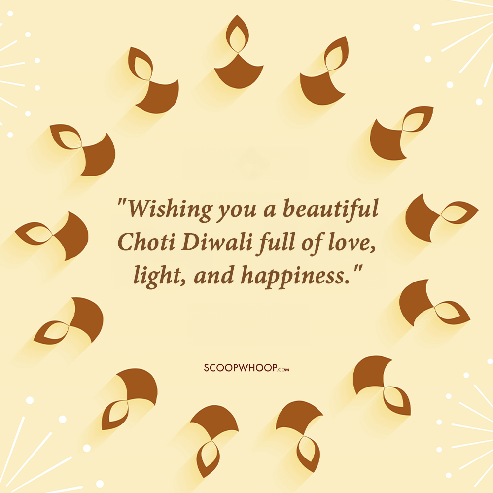 Choti Diwali Wishes