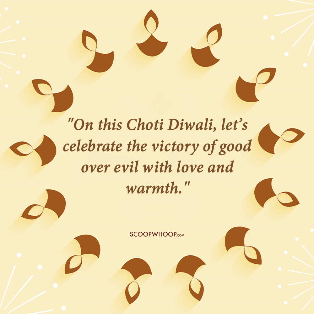 Choti Diwali Wishes