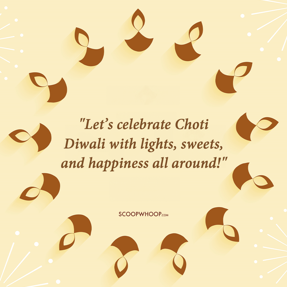 Choti Diwali Wishes