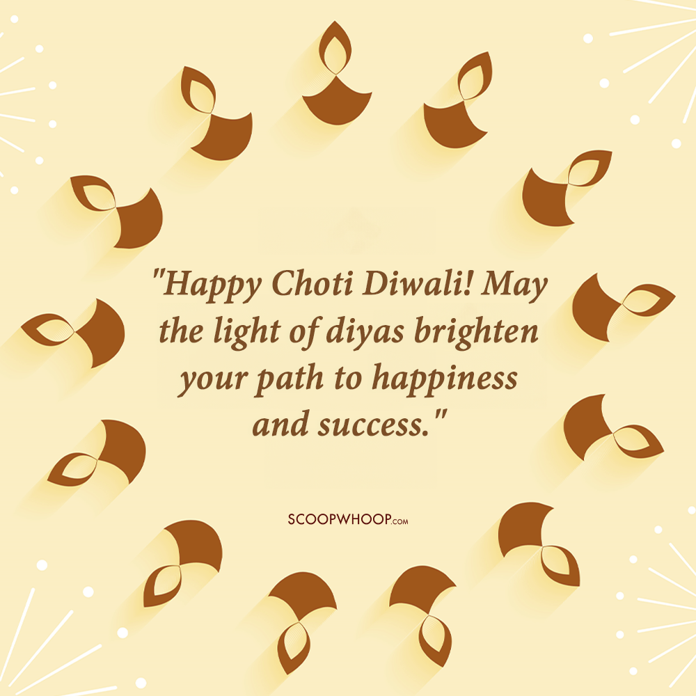 Happy Choti Diwali Wishes